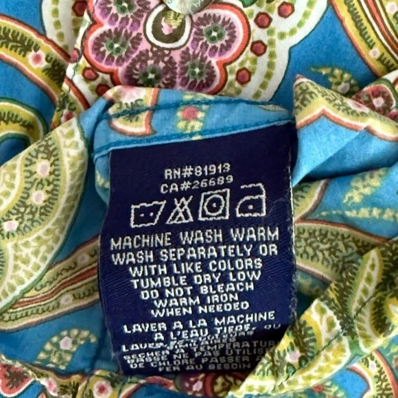 Robert Graham Vibrant Multicolor Men's Shirt